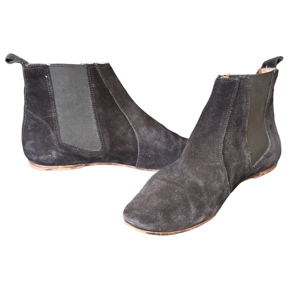 Isabel marant crisi suede ankle boots - Picture 7 of 9